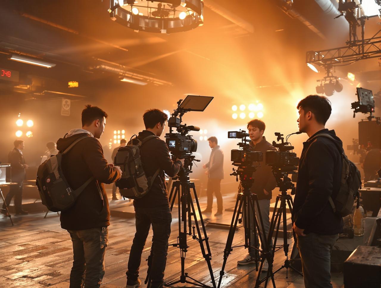 汤姆影院制作现场